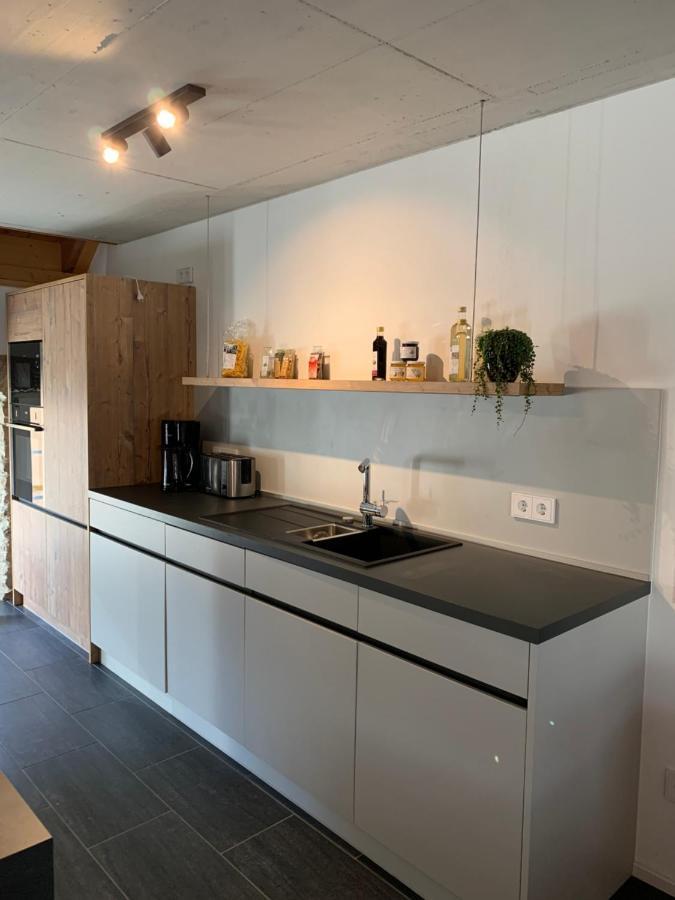 Ferienwohnung Am Wald-Und Wiesenkorb Kell am See Exterior photo