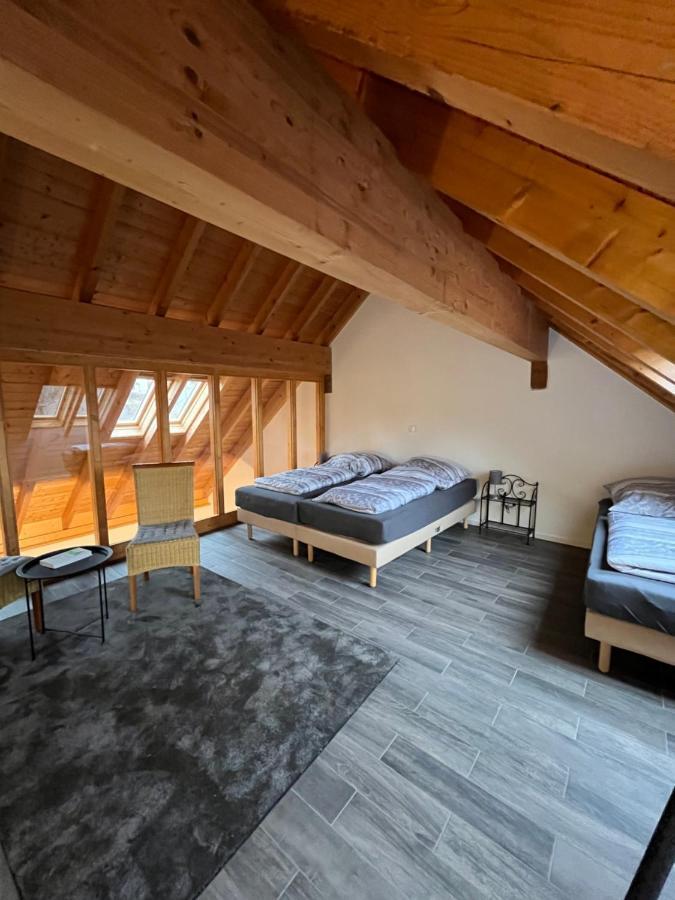 Ferienwohnung Am Wald-Und Wiesenkorb Kell am See Exterior photo