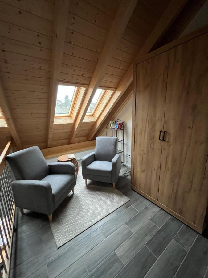 Ferienwohnung Am Wald-Und Wiesenkorb Kell am See Exterior photo