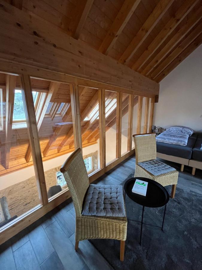 Ferienwohnung Am Wald-Und Wiesenkorb Kell am See Exterior photo
