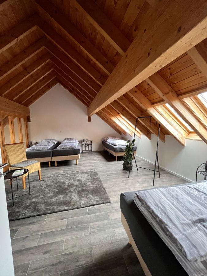 Ferienwohnung Am Wald-Und Wiesenkorb Kell am See Exterior photo