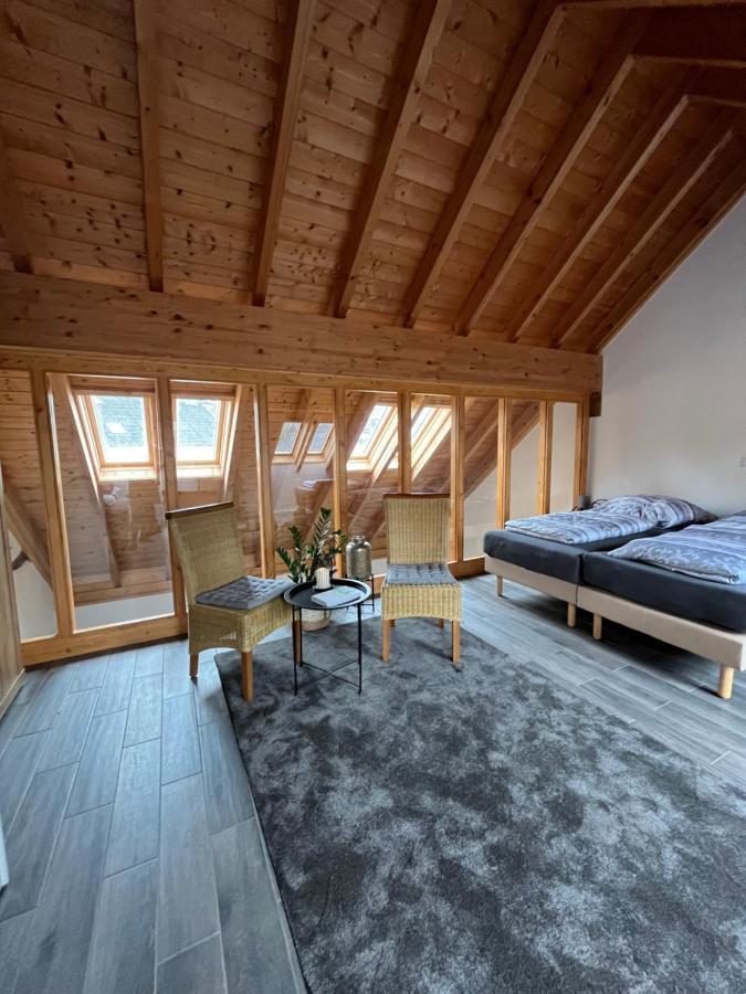 Ferienwohnung Am Wald-Und Wiesenkorb Kell am See Exterior photo
