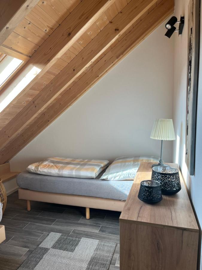Ferienwohnung Am Wald-Und Wiesenkorb Kell am See Exterior photo