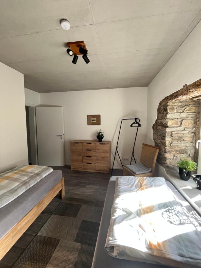 Ferienwohnung Am Wald-Und Wiesenkorb Kell am See Exterior photo