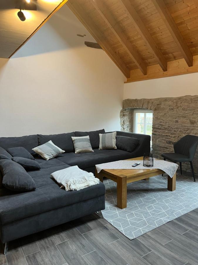 Ferienwohnung Am Wald-Und Wiesenkorb Kell am See Exterior photo