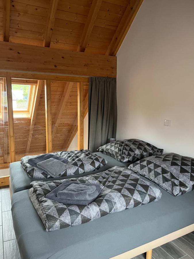 Ferienwohnung Am Wald-Und Wiesenkorb Kell am See Exterior photo