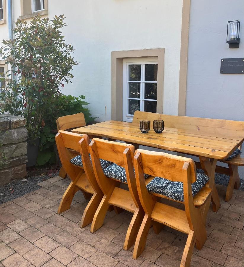 Ferienwohnung Am Wald-Und Wiesenkorb Kell am See Exterior photo